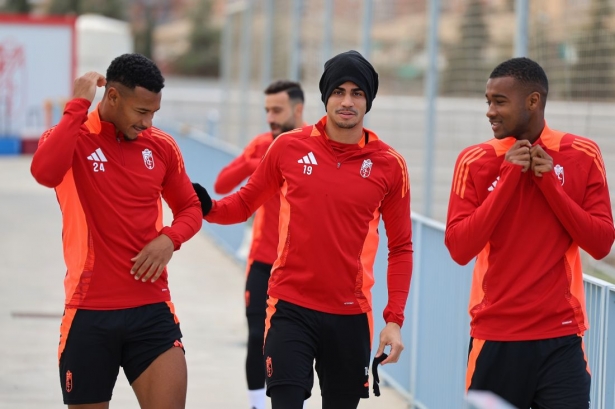 Escribá ha recuperado efectivos para el partido del domingo (J. AZCOYTIA) Escribá ha recuperado efectivos para el partido del domingo (J. AZCOYTIA)