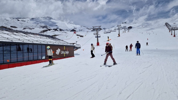 Estación de esquí de Sierra Nevada, en una imagen reciente (UNICAJA) Estación de esquí de Sierra Nevada, en una imagen reciente (UNICAJA)