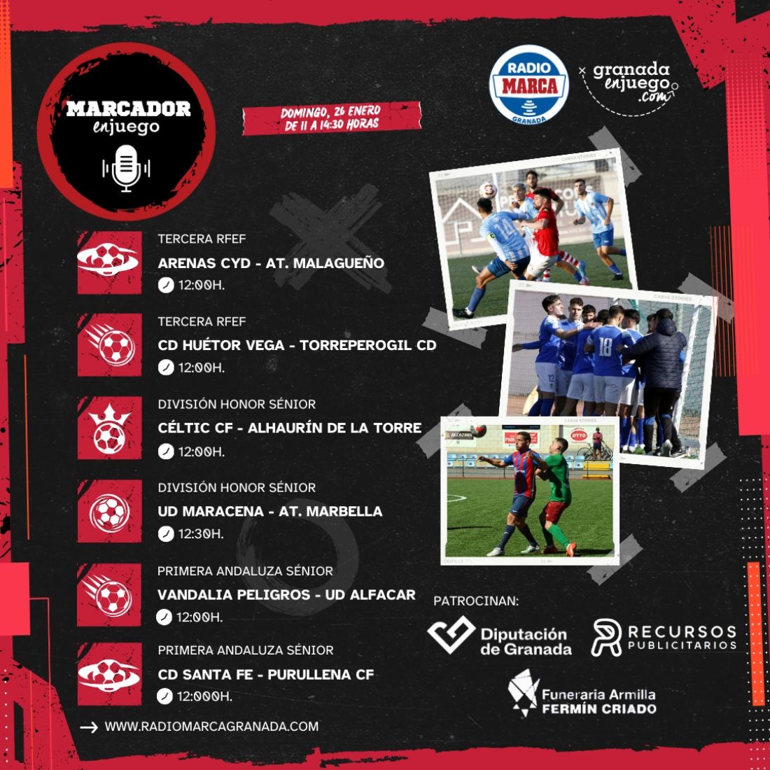 Toda la actualidad del deporte provincial (GRJ)