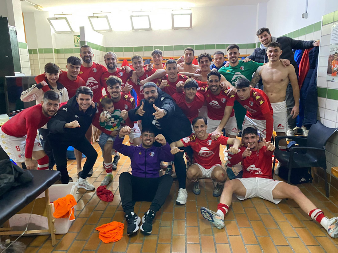 El Arenas de Armilla celebra el triunfo (ARENAS DE ARMILLA