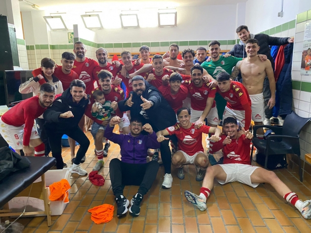 El Arenas de Armilla celebra el triunfo (ARENAS DE ARMILLA