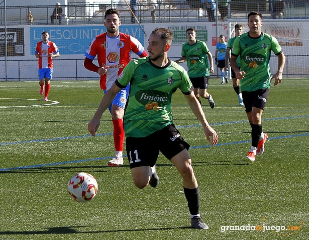 El Huétor Vega sigue en mala dinámica (J. PALMA) El Huétor Vega sigue en mala dinámica (J. PALMA)