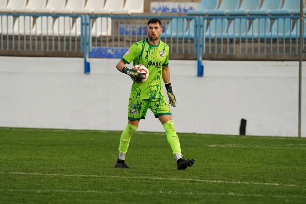 Pablo Rodríguez tuvo poco trabajo en Marbella (CF MOTRIL) Pablo Rodríguez tuvo poco trabajo en Marbella (CF MOTRIL)