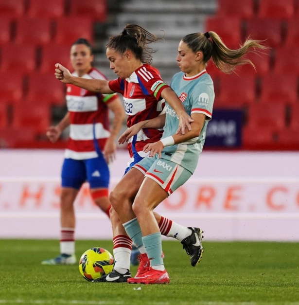 El Granada femenino logró un meritorio empate (GRANADA CF)
