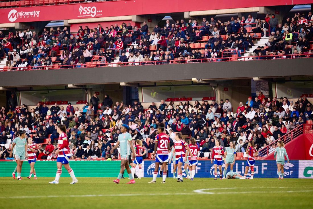 El Granada le plantó cara al Atlético (GRANADA CF)