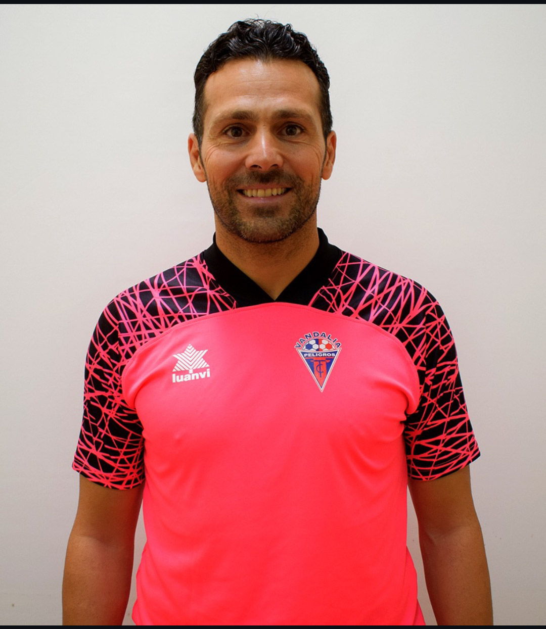 El entrenador del Vandalia de Peligros, Javier Vilaseca (VANDALIA)