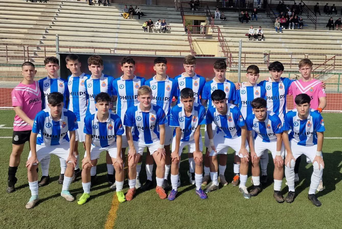 El Español Albolote lidera la Primera Andaluza Cadete (ESPAÑOL ALBOLOTE) 