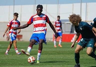 Egosa jugará en el Zamora hasta final de temporada (GRANADA CF) Egosa jugará en el Zamora hasta final de temporada (GRANADA CF)