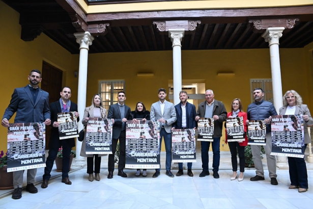 Presentación del Circuito de Carreras por Montaña (DIPGRA)