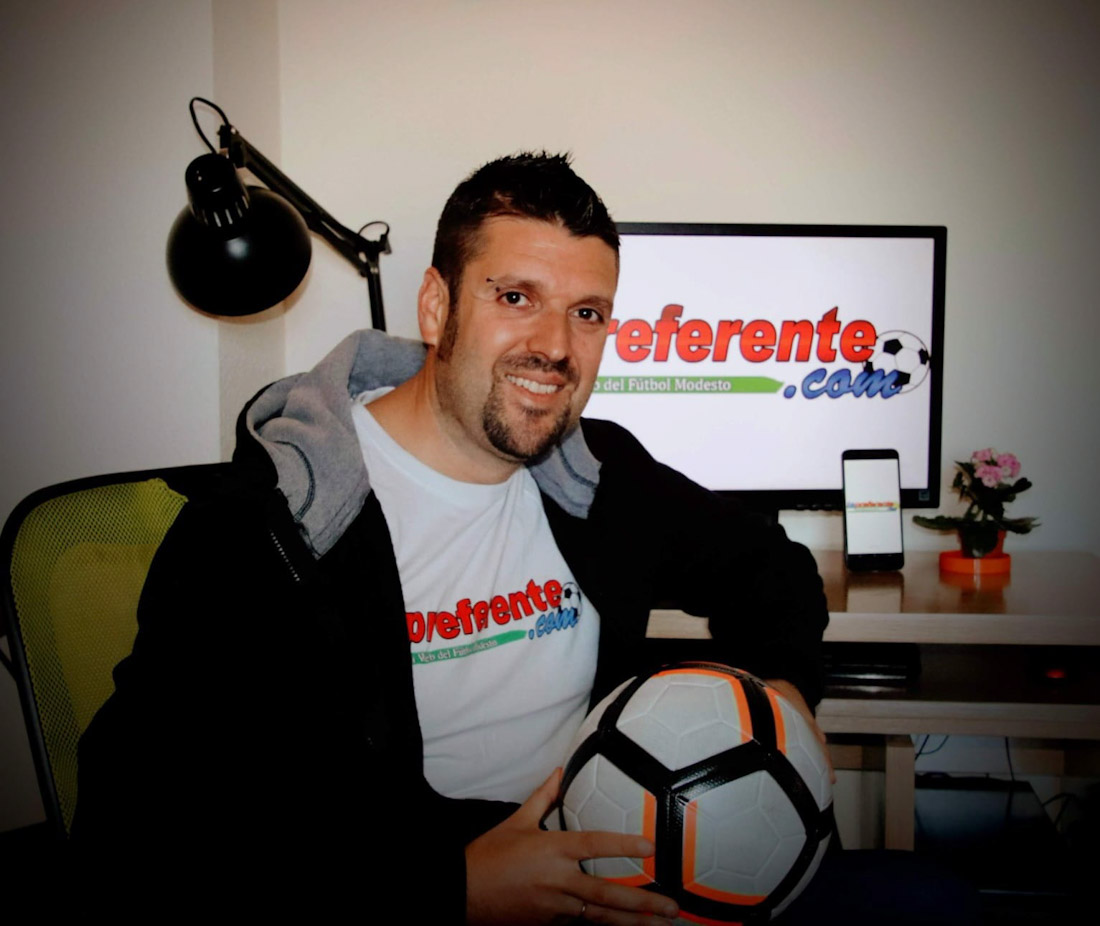 El CEO de lapreferente.com, Manu López 