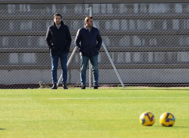 Javi Alonso será uno de los hombres importantes de la parcela deportiva (J. AZCOYTIA) Javi Alonso será uno de los hombres importantes de la parcela deportiva (J. AZCOYTIA)
