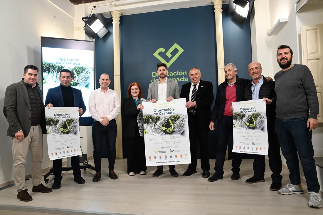 Presentación del Circuito de BTT Rally (DIPGRA)