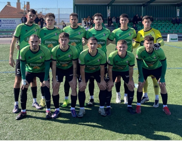 Once inicial del CD Huétor Vega ante el Mijas Las Lagunas (CD HUÉTOR VEGA) Once inicial del CD Huétor Vega ante el Mijas Las Lagunas (CD HUÉTOR VEGA)