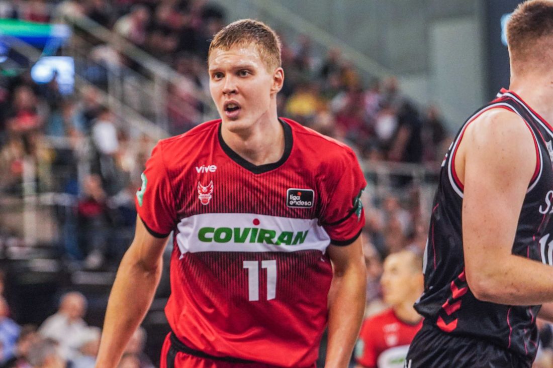 Valtonen vuelve con su Selección (JOSÉ VELASCO)