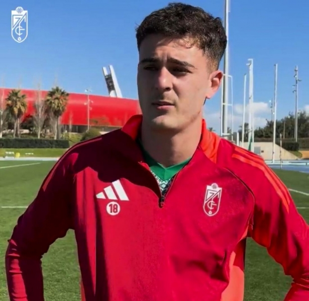 Burgos se estrenó como goleador (GRANADA CF)