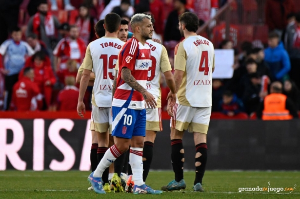 El Granada debe subir el nivel ante los rivales más fuertes (JOSÉ M. BALDOMERO) El Granada debe subir el nivel ante los rivales más fuertes (JOSÉ M. BALDOMERO)