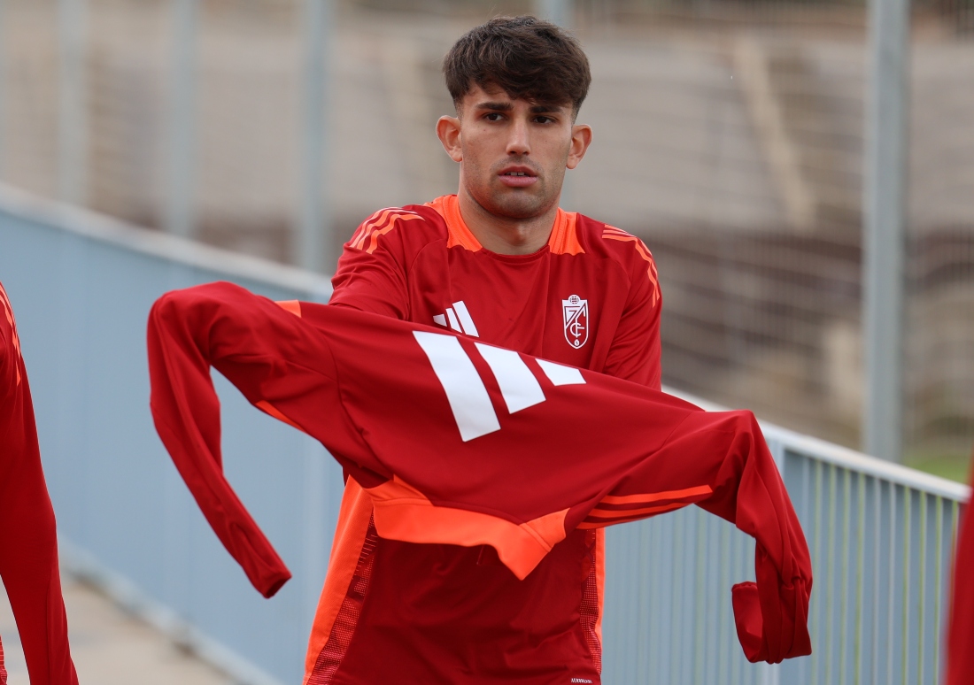 Juanma se perderá los próximos encuentros del filial (J. AZCOYTIA)
