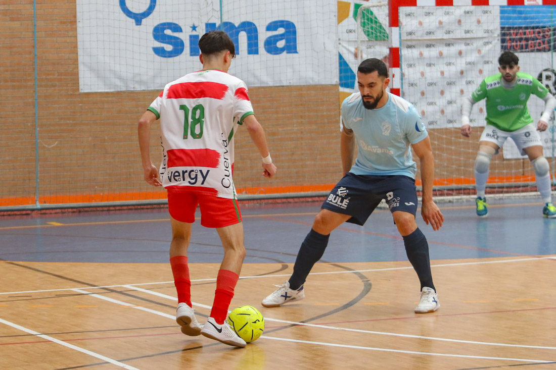 El Sima Granada necesita los tres puntos en Ceuta (JOSE VELASCO)
