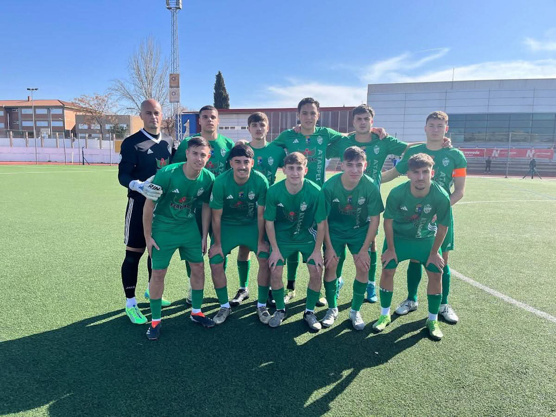 Once inicial del Atarfe ante el Churriana CF (ATARFE INDUSTRIAL) 