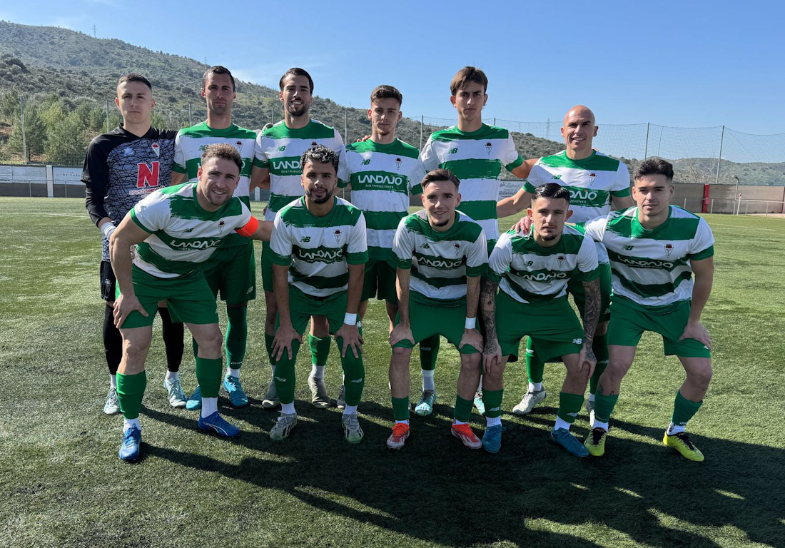 Once inicial del Céltic ante el Casabermeja (PEPE REQUENA)