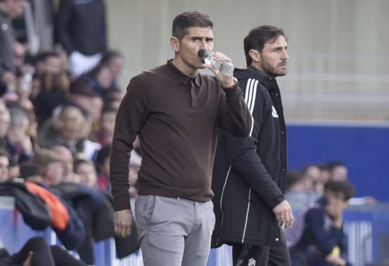 Hidalgo ha valorado el punto a pesar de estar con uno más sobre el terreno de juego (LALIGA)