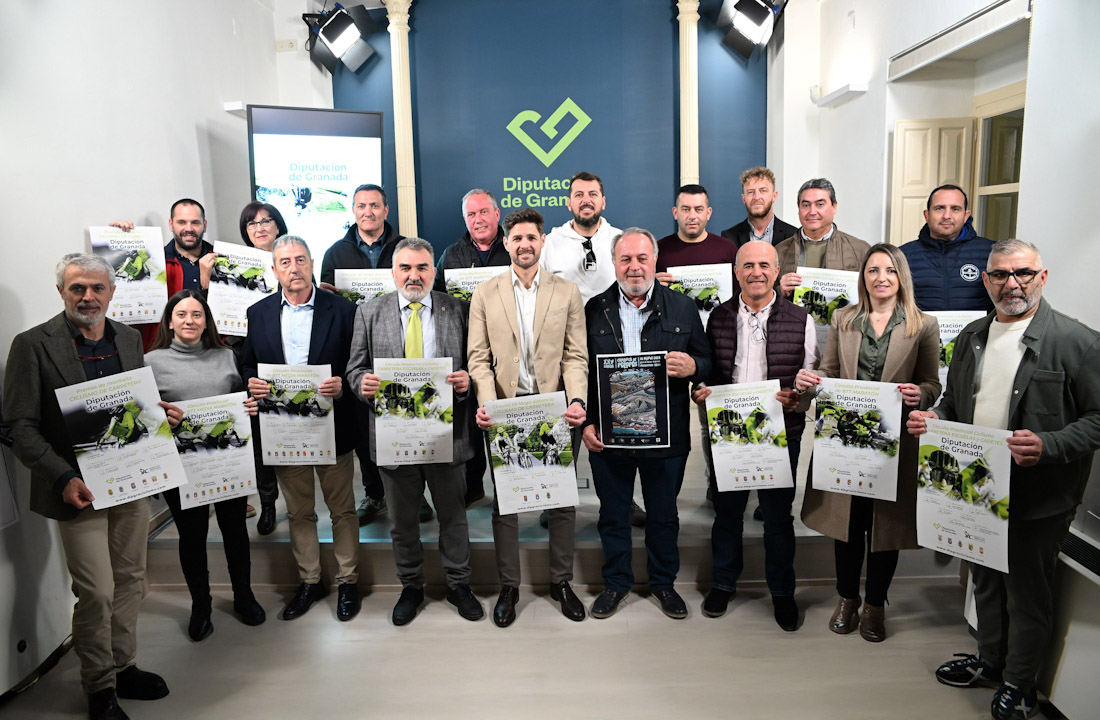 Presentación del circuito provincial de ciclismo (DIPGRA)