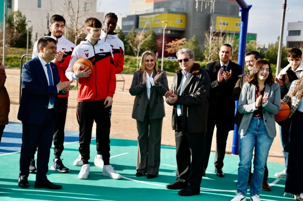 Inauguración de la nueva área deportiva (AYTO. GRANADA) Inauguración de la nueva área deportiva (AYTO. GRANADA)