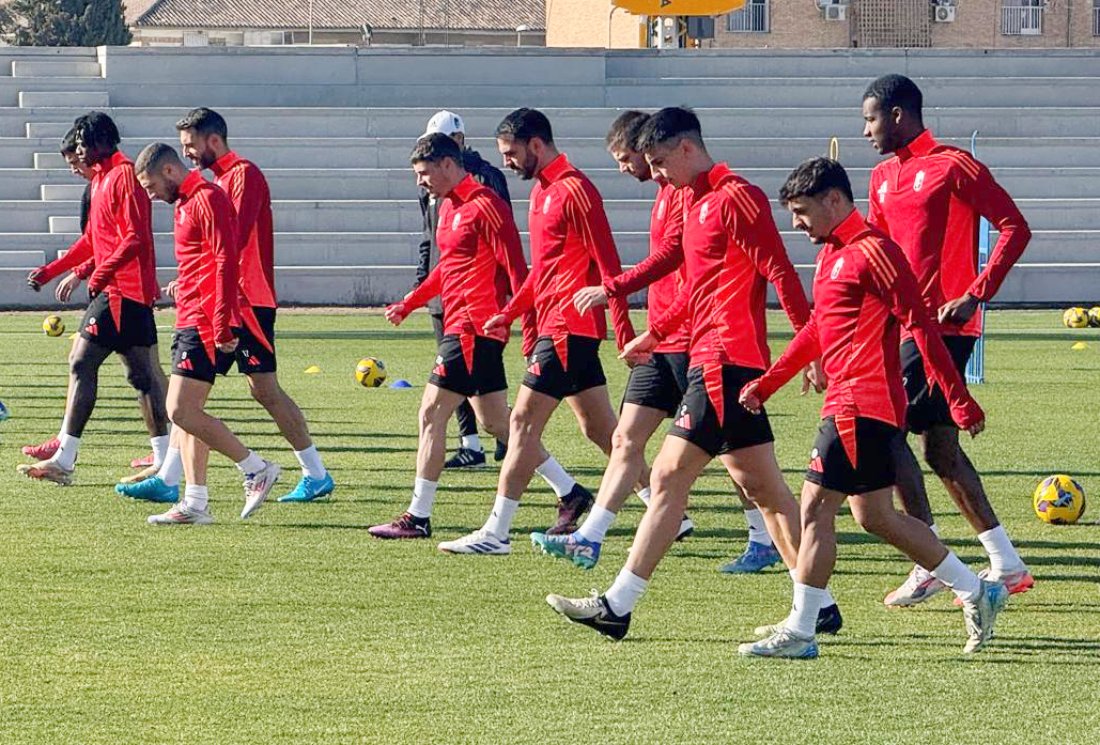 Rubén Sánchez y Tsitaishvili ya están de vuelta (J. AZCOYTIA)