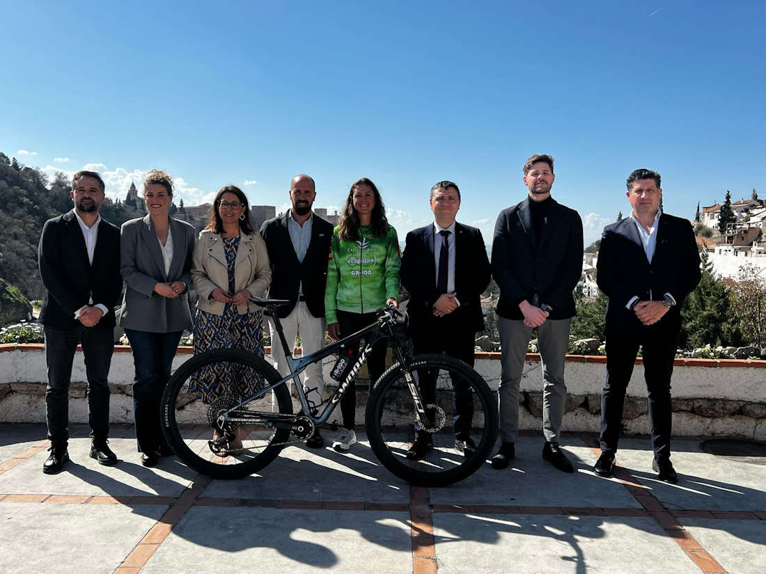 Presentación de la prueba (ANDALUCÍA BIKE RACE)