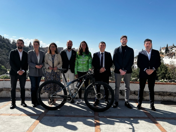 Presentación de la prueba (ANDALUCÍA BIKE RACE) Presentación de la prueba (ANDALUCÍA BIKE RACE)