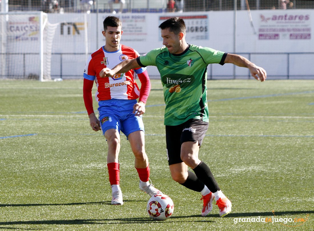 El Huétor Vega intentará dar la sorpresa (J. PALMA)