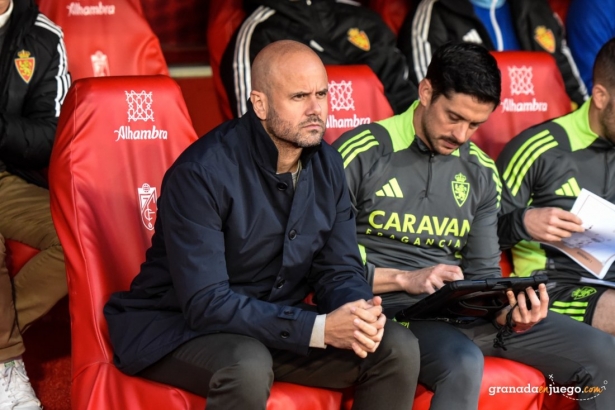 Ramírez se ha mostrado crítico a pesar del punto logrado (JOSÉ M. BALDOMERO) Ramírez se ha mostrado crítico a pesar del punto logrado (JOSÉ M. BALDOMERO)