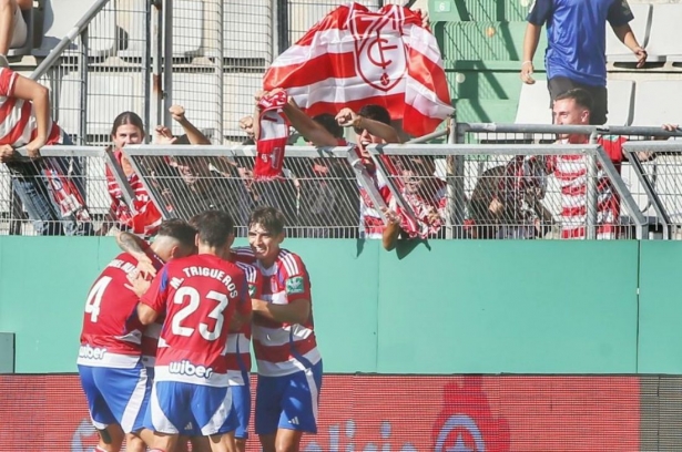 Ricard le dio la victoria al Granada en A Malata (LALIGA) Ricard le dio la victoria al Granada en A Malata (LALIGA)