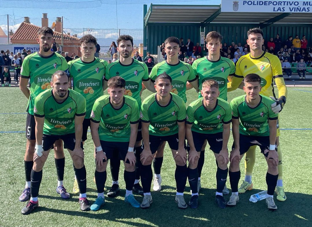 Once inicial del CD Huétor Vega ante el Real Jaén (CD HUÉTOR VEGA)