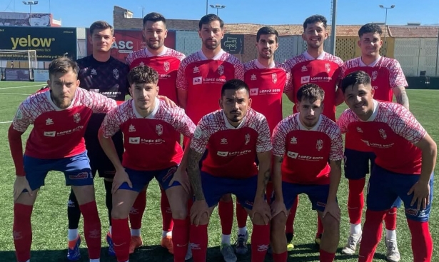 Once inicial del Churriana ante Benagalbón (CHURRIANA CF)