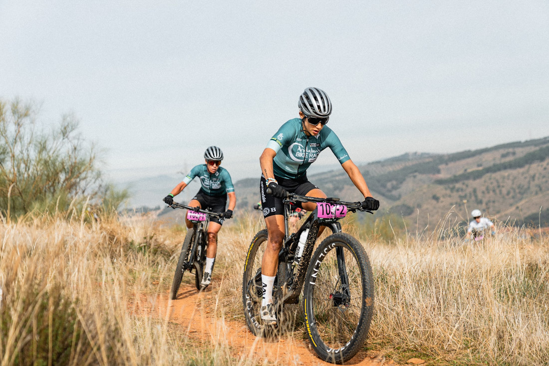 Imagen de la etapa (ANDALUCÍA BIKE RACE)