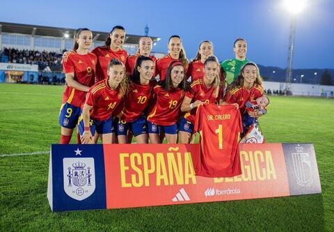 Protagonismo con la Selección para las futbolistas del Granada (GRANADA CF)