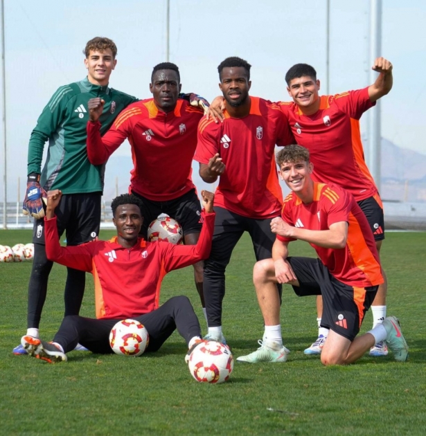 El filial quiere seguir creyendo en la salvación (GRANADA CF)