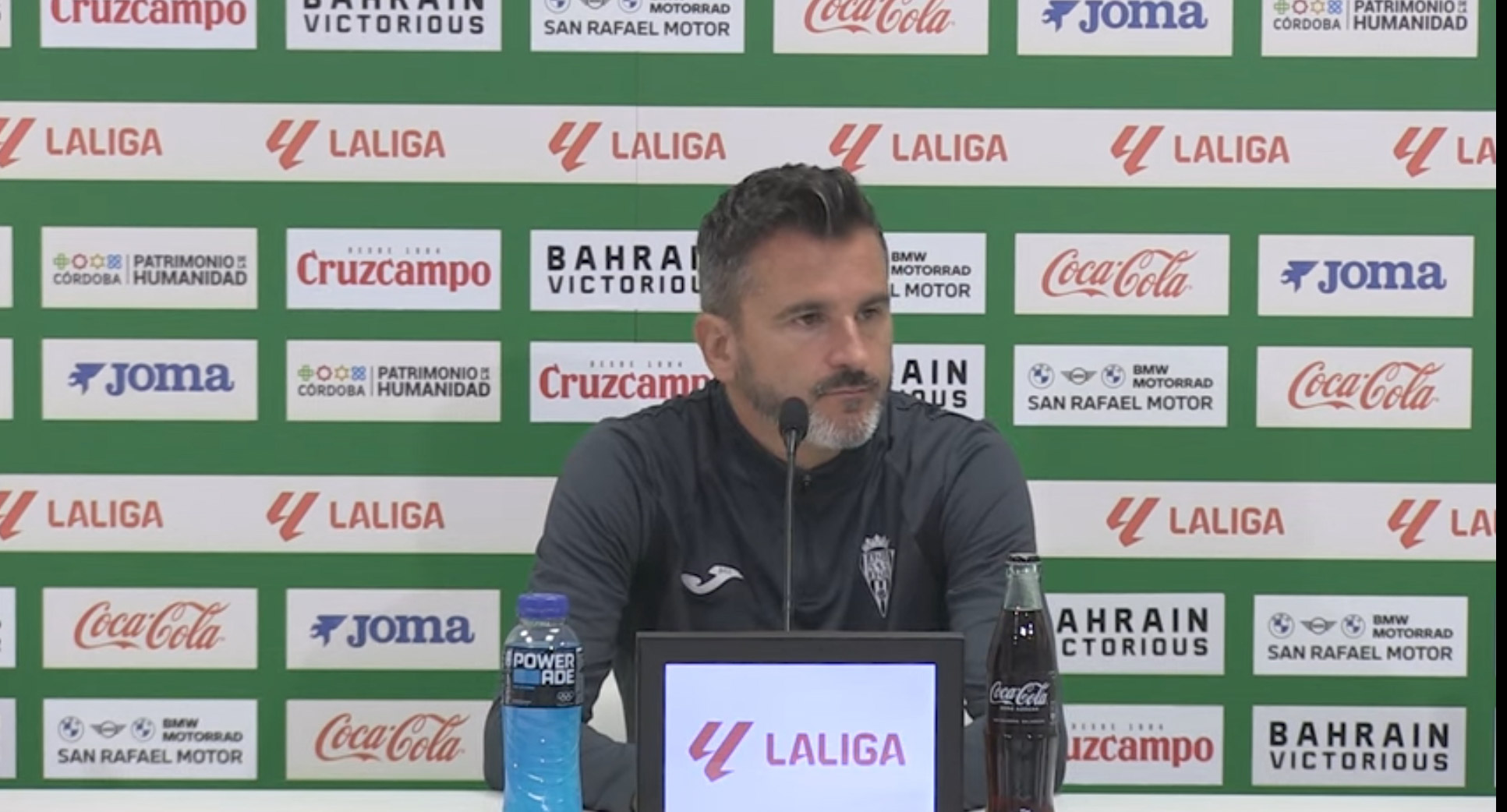 Rueda de prensa de Iván Ania (CÓRDOBA CF)