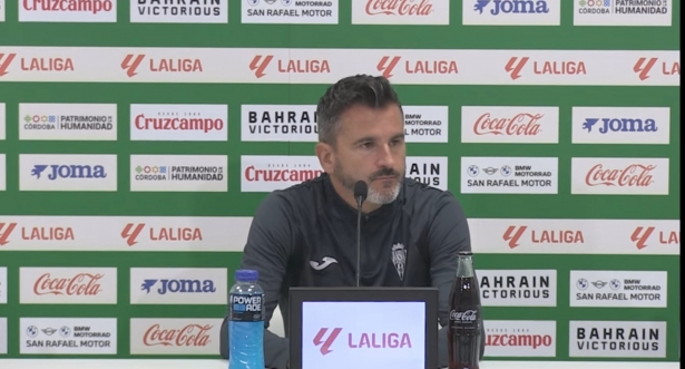 Rueda de prensa de Iván Ania (CÓRDOBA CF) Rueda de prensa de Iván Ania (CÓRDOBA CF)