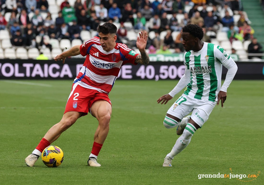 Suspenso generalizado para los jugadores del Granada (LOF)