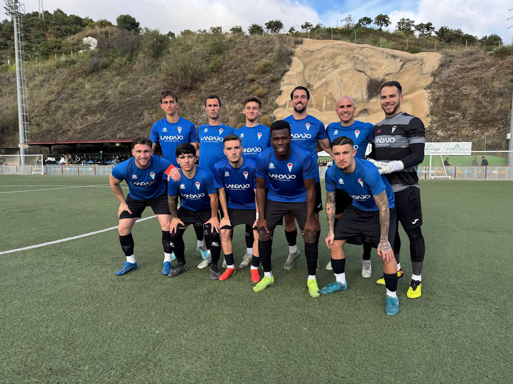 Once inicial del Céltic ante Benagalbón (PEPE REQUENA)
