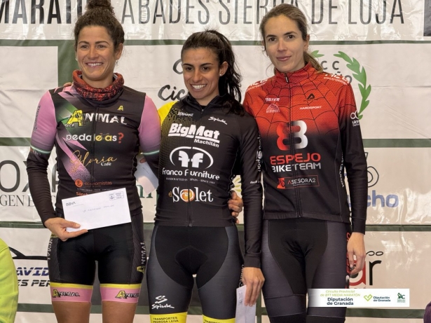Podium Femenino (FAC) Podium Femenino (FAC)