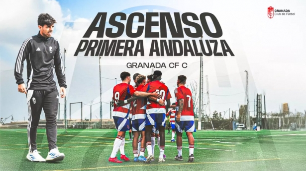 El Granada C logra dar el salto de categoría (GRANADA CF) El Granada C logra dar el salto de categoría (GRANADA CF)