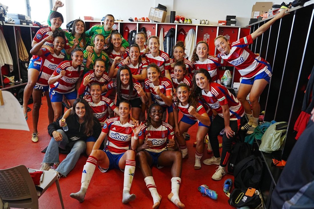 El Granada femenino quiere seguir haciendo historia (GRANADA CF)