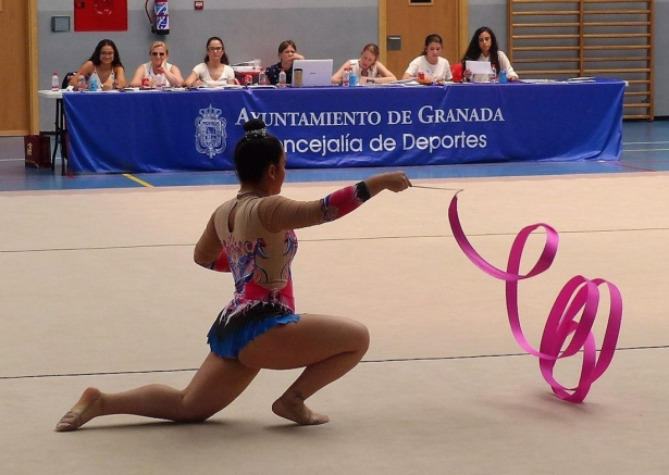 Juegos Deportivos de Gimnasia Rítmica, en imagen de archivo (AYUNTAMIENTO) Juegos Deportivos de Gimnasia Rítmica, en imagen de archivo (AYUNTAMIENTO)