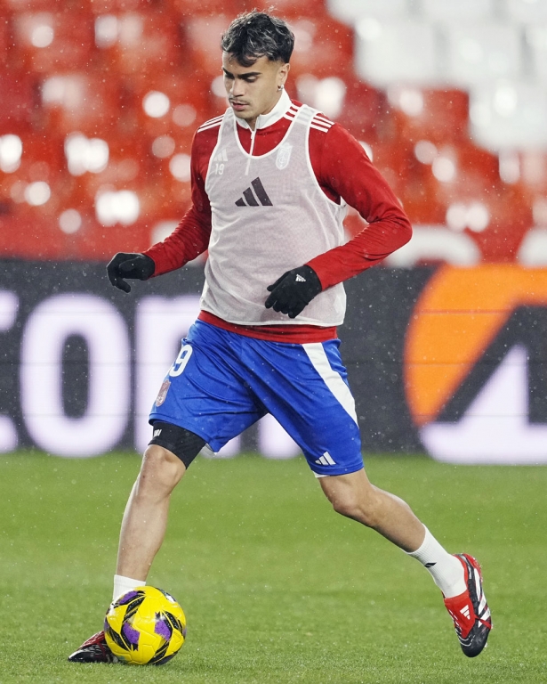 Reinier Jesús fue una de las novedades en el once inicial para recibir al Racing Ferrol (GCF) Reinier Jesús fue una de las novedades en el once inicial para recibir al Racing Ferrol (GCF)