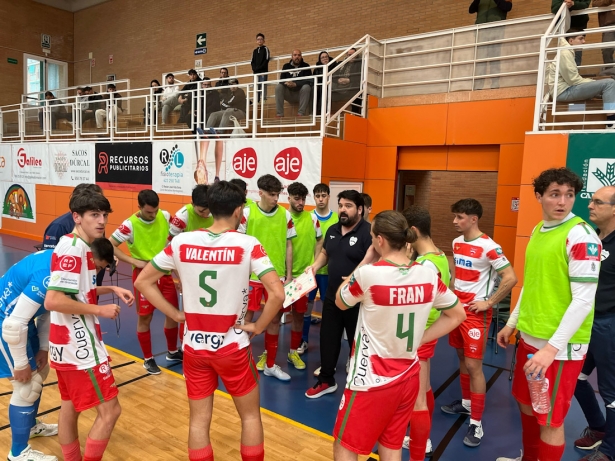 Tiempo muerto del Sima Granada (PRENSA GRANADA FS) Tiempo muerto del Sima Granada (PRENSA GRANADA FS)