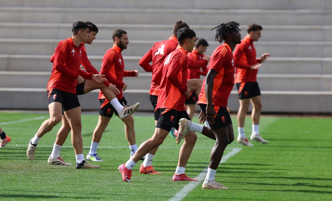 El equipo ya piensa en el duelo ante el Cádiz (J. AZCOYTIA)