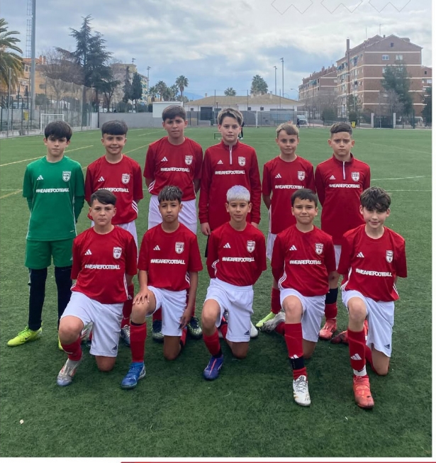 Equipo infantil del We FC (WE FC)